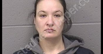CRITSER, TONNA MICHELE | 2018-12-12 08:46:00 Crawford County, Kansas Booking