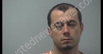 THOMPSON, JOSHUA L | 2018-12-14 16:02:00 Fayette County, Ohio Booking