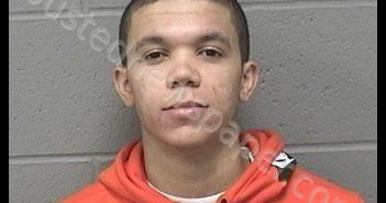 COLEMAN, AUNDRE JEVON | 2018-12-16 11:08:00 Crawford County, Kansas Booking
