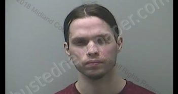 <B>BRANDON</B> <B>ALAN</B> <B>OVERSTREET</B> #, Midland County, Michigan - 2018-12-16 03:27:00