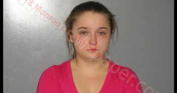 CIARA LEANNE RONIMOUS | 2018-12-17 14:39:00 Monroe County, Missouri Booking