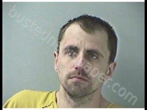 TERRY, CHRISTOPHER SHANE LEE | 2018-12-18 14:21:00 Butler County, Ohio Booking