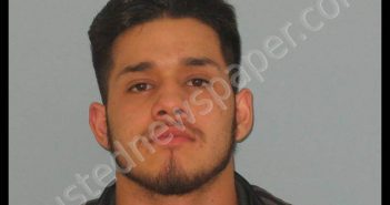 HUERTAS, MICKEY, JR | 2018-12-19 Andrews County, Texas Booking