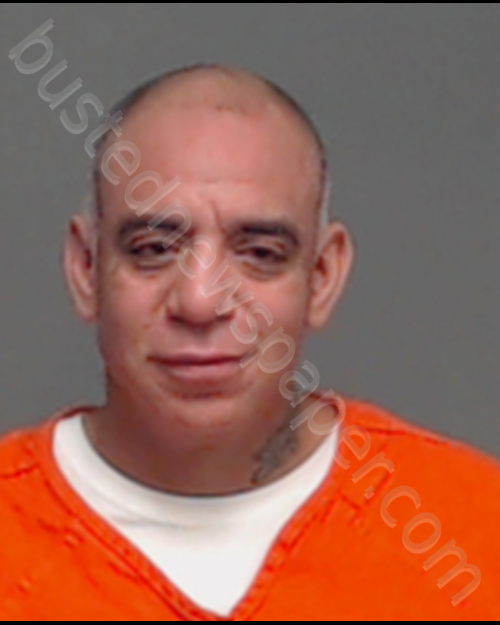 ARMANDO GARCIA #, Tom Green County, Texas - 2018-12-20 06:51:00
