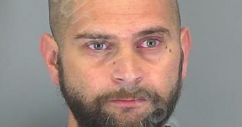 COREY CHAD GREENE | 2018-12-20 14:22:42 Spartanburg County, South Carolina Booking
