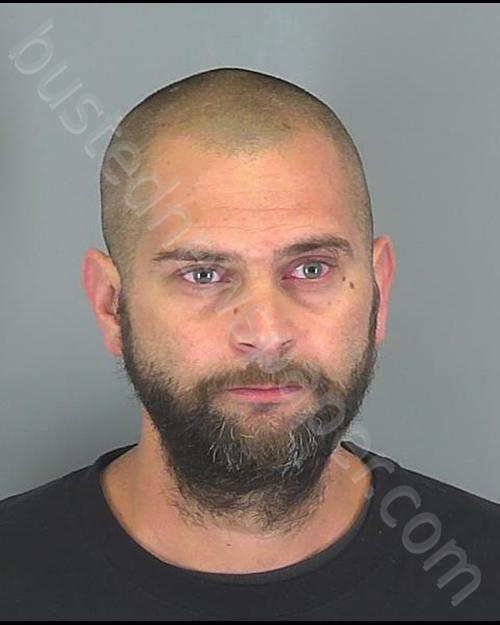 COREY CHAD GREENE #, Spartanburg County, South Carolina - 2018-12-20 14:22:42