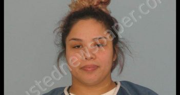 INFANTE, MARICRUZ | 2018-12-20 Andrews County, Texas Booking