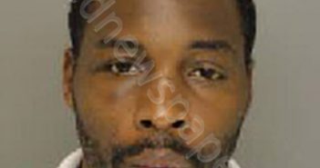CHISHOLM, SHAMARUS TERRELL | 2018-12-20 19:15:00 Moore County, North Carolina Booking
