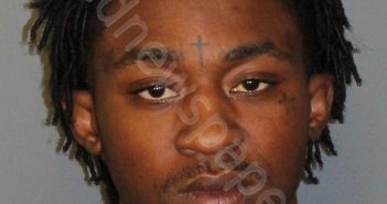 YOUNG, JUSTIN LAMAR | 2018-12-21 21:34:00 Jefferson County, Alabama Booking