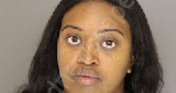 GILLIS, KADIEDRA MIGNON | 2018-12-21 11:27:00 Moore County, North Carolina Booking