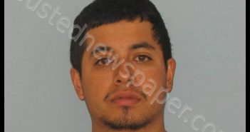 FLORES, ISRAEL, JR | 2018-12-22 Andrews County, Texas Booking