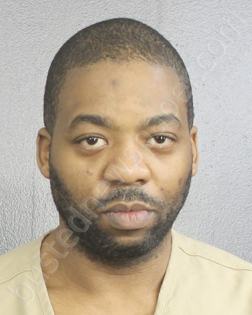 DANIELS, JAMES ROBERT #, Broward County, Florida - 2018-12-24
