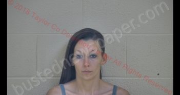 KASSIE A. BURTON | 2018-12-26 21:33:00 Taylor County, Kentucky Booking