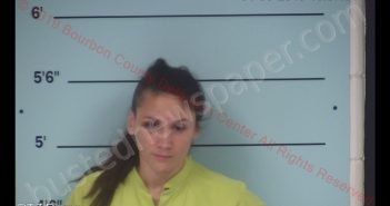 CARRIE ROE | 2019-01-03 13:24:00 Bourbon County, Kentucky Booking