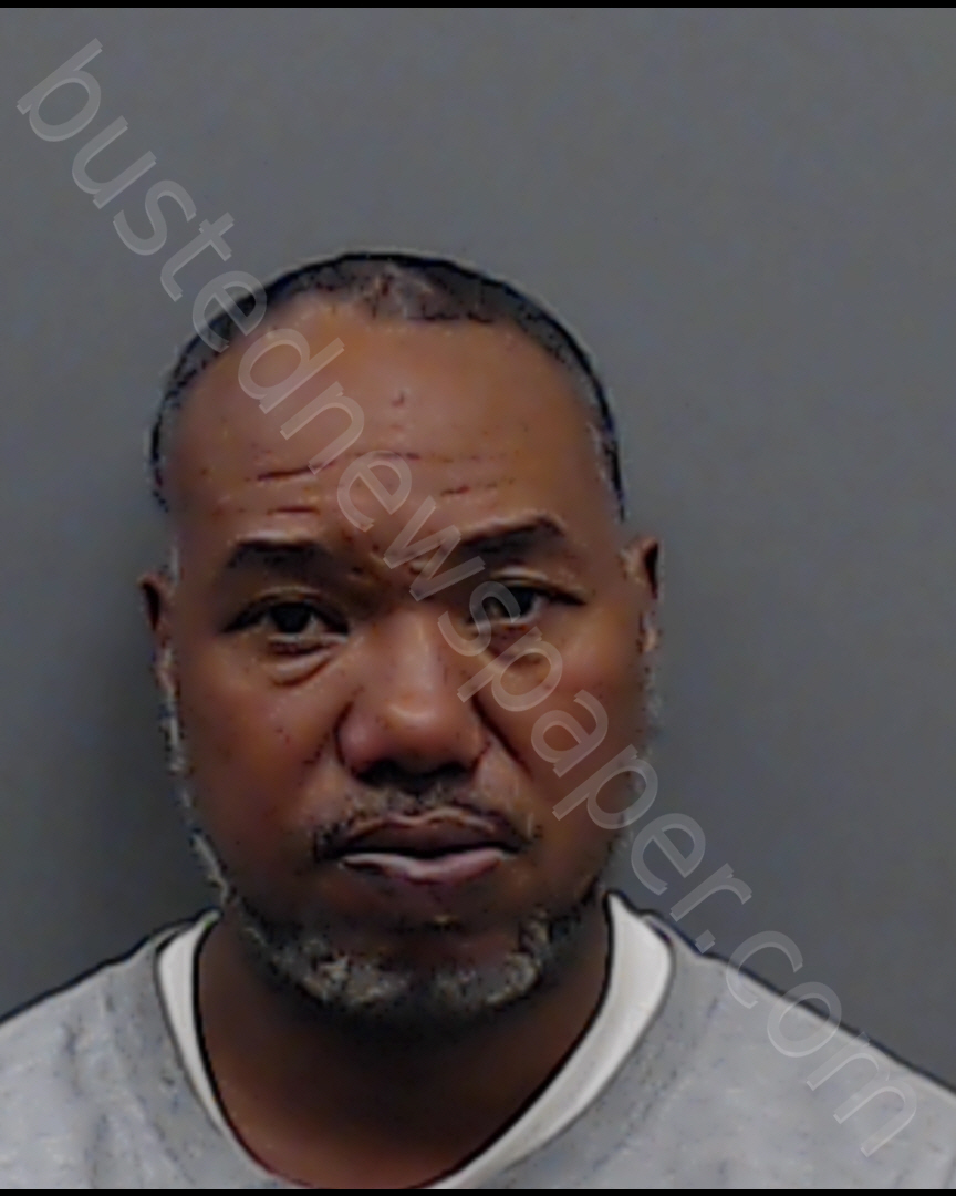 Allen, Leandre Darrell 20190104 Smith County, Texas Booking