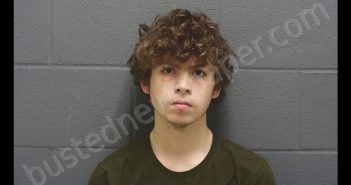 KRISTIAN TRENT LOWE | 2019-01-05 05:08:00 Montgomery County, Indiana Booking