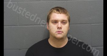 JONATHON TANNER SCROGGIN | 2019-01-07 21:05:00 Montgomery County, Indiana Booking