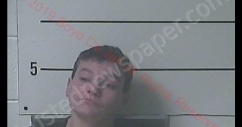 LAKEN ANN COX | 2019-01-07 21:08:00 Boyd County, Kentucky Booking