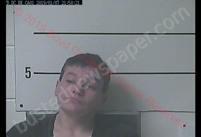 LAKEN ANN COX #, Boyd County, Kentucky - 2019-01-07 21:08:00