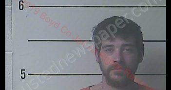 ZACHARY MELVIN PARSLEY | 2019-01-07 06:29:00 Boyd County, Kentucky Booking