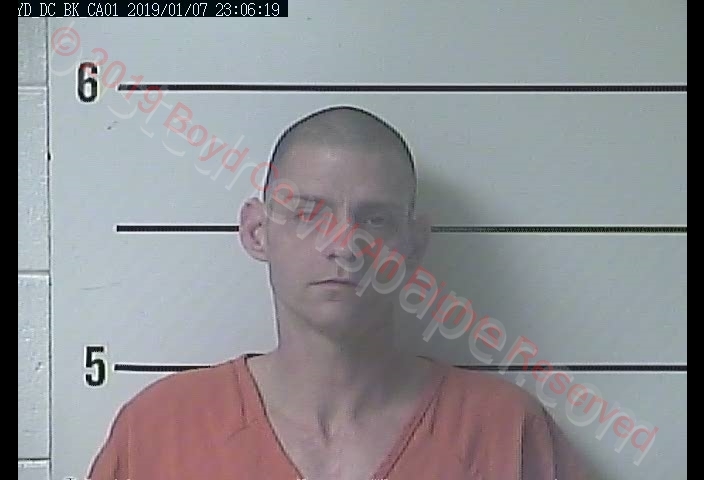 JAMES FRANKLIN KENNEDY #, Boyd County, Kentucky - 2019-01-07 22:31:00