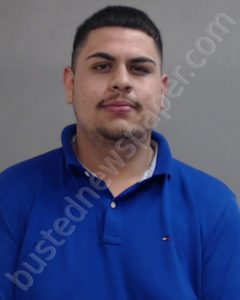 BURGOS, FRANCISCO DEL ANGEL | 2019-01-07 Hidalgo County, Texas Booking