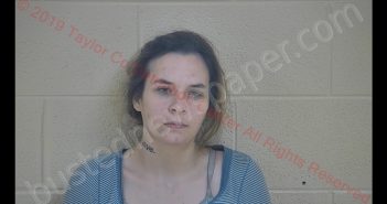 STACI L NICHOLAS | 2019-01-07 20:37:00 Taylor County, Kentucky Booking