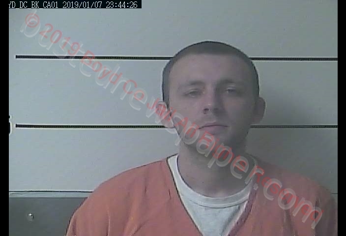 ZACHARY R ADKINS #, Boyd County, Kentucky - 2019-01-07 23:09:00