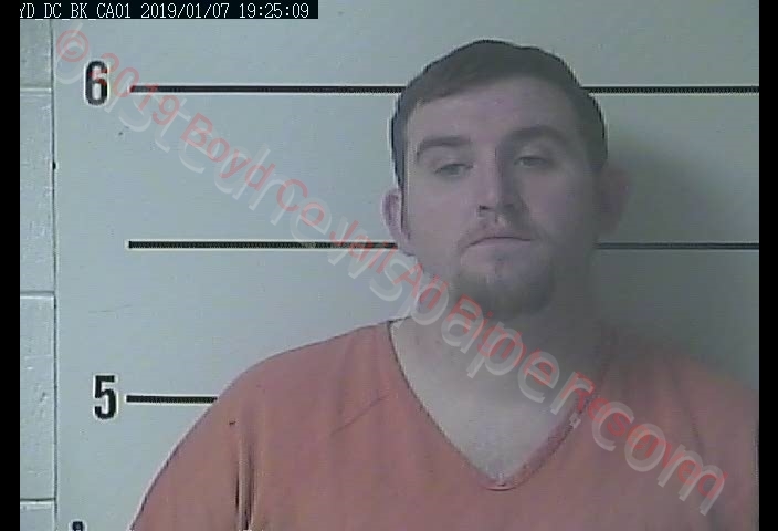 DONALD R SOWARDS #, Boyd County, Kentucky - 2019-01-07 18:43:00