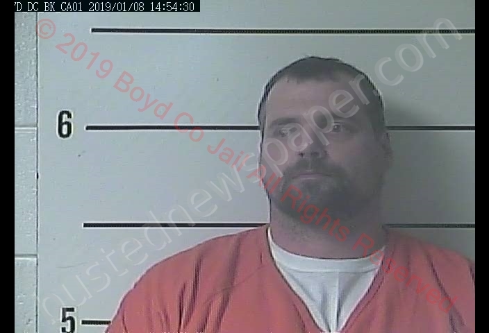 JAMES WILLIAM MICHAL CONN #, Boyd County, Kentucky - 2019-01-08 13:47:00