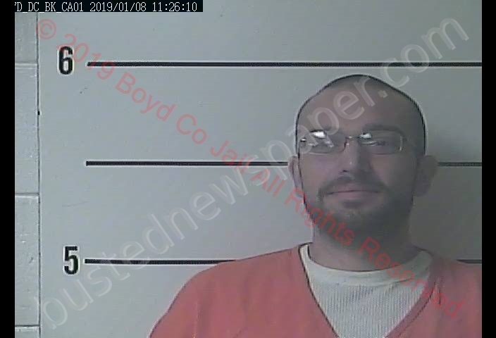 MICHAEL EUGENE SCHUMANN #, Boyd County, Kentucky - 2019-01-08 10:54:00