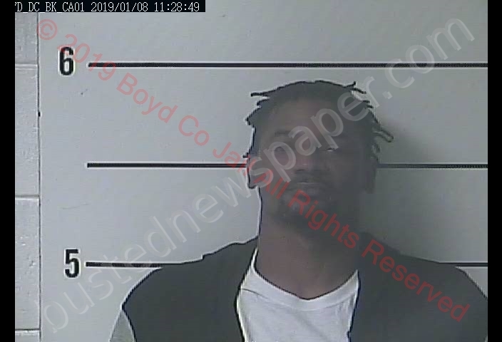 ANDREW MARKUS NELSON #, Boyd County, Kentucky - 2019-01-08 10:50:00