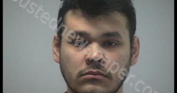 GUZMAN, XAVIER EDUARDO | 2019-01-08 18:46:00 Fayette County, Ohio Booking