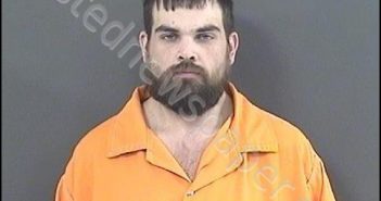 BALLARD, THOMAS CALVIN II | 2019-01-08 18:58:00 Roanoke County, Virginia Booking