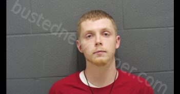 BRANDON JOSEPH BEKE | 2019-01-08 13:09:00 Montgomery County, Indiana Booking