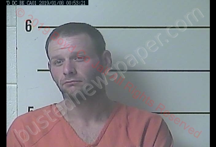 JOSHUA D BOGGS #, Boyd County, Kentucky - 2019-01-08 00:13:00