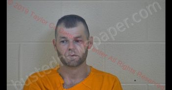 CHAD A. WARNER | 2019-01-08 19:54:00 Taylor County, Kentucky Booking