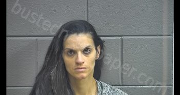 MEGAN BRITTANY DELEON | 2019-01-08 16:03:00 Scott County, Kentucky Booking