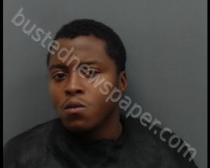 DAVIS, JABARRIN D | 2019-01-09 Gregg County, Texas Booking