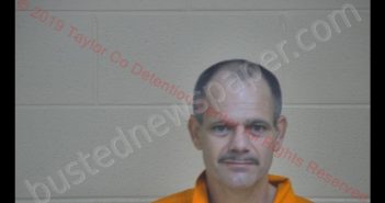 ANDREW THOMAS ADKINS | 2019-01-09 16:19:00 Taylor County, Kentucky Booking