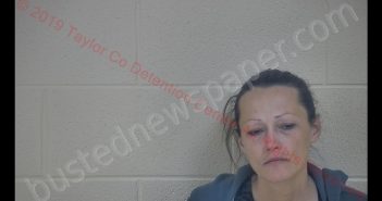 DEANNA FAYE WEBB | 2019-01-09 13:10:00 Taylor County, Kentucky Booking