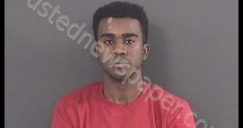 PIERCE, ANTUAN JUSTICE | 2019-01-09 07:30:00 Roanoke County, Virginia Booking