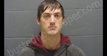 CORY ROBERT HUSTON | 2019-01-09 14:02:00 Montgomery County, Indiana Booking