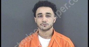HENDERSON, MILES LEE | 2019-01-09 07:59:00 Roanoke County, Virginia Booking