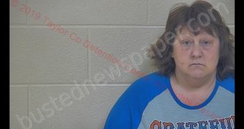 THEA HARDEN | 2019-01-09 13:59:00 Taylor County, Kentucky Booking