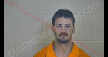 GABRIEL FRANCIS BOWERS | 2019-01-09 21:34:00 Taylor County, Kentucky Booking