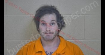 TRENT LEE MURPHY | 2019-01-10 04:03:00 Taylor County, Kentucky Booking