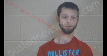 SHANNON KYLE ROBERTS | 2019-01-10 08:30:00 Taylor County, Kentucky Booking