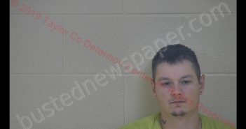 DILLION BOZELL | 2019-01-10 18:21:00 Taylor County, Kentucky Booking