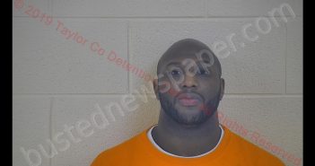 TEVAUGHN PORTER | 2019-01-10 17:30:00 Taylor County, Kentucky Booking